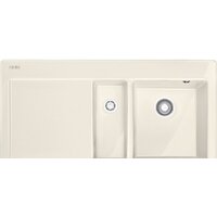 Franke Mythos MTK 651-100 (ваниль, чаша справа) Image #1