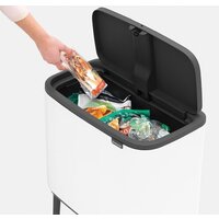 Brabantia Bo Touch Bin 36 л (белый) Image #6