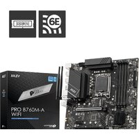 Материнская плата MSI Pro B760M-A WiFi - Превью изображения №6 — Интернет-магазин Your Sale
