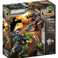 Playmobil PM70624 Ти-Рекс: Битва гигантов
