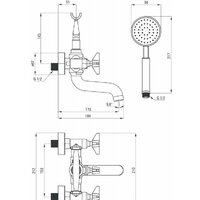 Deante Temisto BQT M11D Image #5