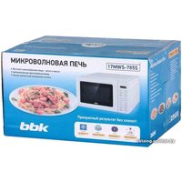 Микроволновая печь BBK 17MWS-785S/W - Превью изображения №7 — Интернет-магазин Your Sale