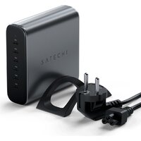 Сетевое зарядное Satechi 200W USB-C 6-Port GaN Charger ST-C200GM-EU - Превью изображения №6 — Интернет-магазин Your Sale