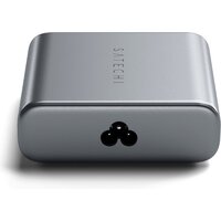 Сетевое зарядное Satechi 200W USB-C 6-Port GaN Charger ST-C200GM-EU - Превью изображения №4 — Интернет-магазин Your Sale