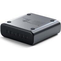 Сетевое зарядное Satechi 200W USB-C 6-Port GaN Charger ST-C200GM-EU - Превью изображения №2 — Интернет-магазин Your Sale