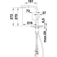 Blanco Fontas-S II (черный матовый) Image #4
