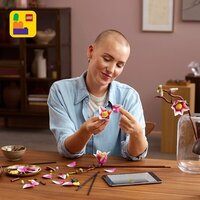 Конструктор LEGO Botanicals 11510 Ветви магнолии - Превью изображения №9 — Интернет-магазин Your Sale