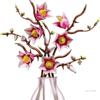 Конструктор LEGO Botanicals 11510 Ветви магнолии - Превью изображения №6 — Интернет-магазин Your Sale