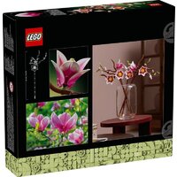 Конструктор LEGO Botanicals 11510 Ветви магнолии - Превью изображения №16 — Интернет-магазин Your Sale