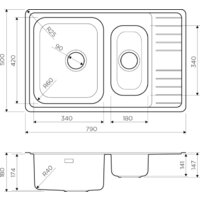 Omoikiri Sagami 79-2 IN Image #5