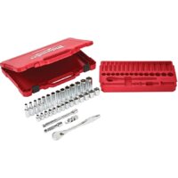 Набор трещотка с головками Milwaukee 4932464945 (32 предмета) - Превью изображения №2 — Интернет-магазин Your Sale