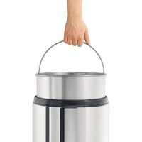 Brabantia Waste Paper Bin 30 л (стальной матовый) Image #4