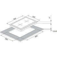 Варочная панель KUPPERSBERG FG 33 W - Превью изображения №5 — Интернет-магазин Your Sale