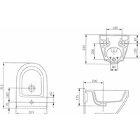Cersanit Crea K114-009 Image #4