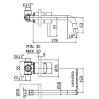Paffoni LIG006HG70 Image #2