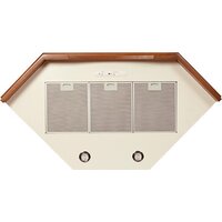 Кухонная вытяжка Elikor Форест 90П-650-П3Г (бежевый/дуб коричневый) - Превью изображения №2 — Интернет-магазин Your Sale