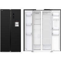 Холодильник side by side Amica FY5079.3GDFBI - Превью изображения №2 — Интернет-магазин Your Sale