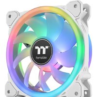 Комплект вентиляторов для корпуса с контроллером Thermaltake SWAFAN 12 RGB Radiator Fan TT Premium Edition White CL-F145-PL12SW-A - Превью изображения №2 — Интернет-магазин Your Sale
