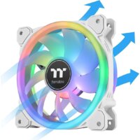 Комплект вентиляторов для корпуса с контроллером Thermaltake SWAFAN 12 RGB Radiator Fan TT Premium Edition White CL-F145-PL12SW-A - Превью изображения №3 — Интернет-магазин Your Sale