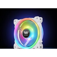 Комплект вентиляторов для корпуса с контроллером Thermaltake SWAFAN 12 RGB Radiator Fan TT Premium Edition White CL-F145-PL12SW-A - Превью изображения №6 — Интернет-магазин Your Sale