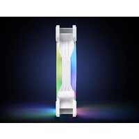 Комплект вентиляторов для корпуса с контроллером Thermaltake SWAFAN 12 RGB Radiator Fan TT Premium Edition White CL-F145-PL12SW-A - Превью изображения №7 — Интернет-магазин Your Sale