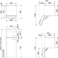 Smeg FAB30LPB5 Image #2