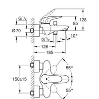 Grohe Eurostyle [23726003] Image #2