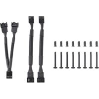 Комплект вентиляторов для корпуса Thermaltake ToughFan 12 2-Fan Pack CL-F082-PL12BL-A - Превью изображения №4 — Интернет-магазин Your Sale