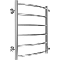 TERMINUS Классик П6 500x600 (боковое подключение 50, хром) Image #2