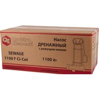 Фекальный насос Quattro Elementi Sewage 1100F Ci-Cut - Превью изображения №4 — Интернет-магазин Your Sale