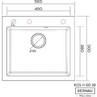 Kernau KGS H 60 1B Graphite Image #2