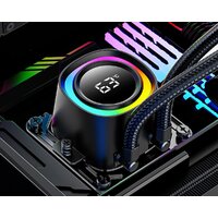 Система жидкостного охлаждения для процессора ID-Cooling FX240 TD - Превью изображения №7 — Интернет-магазин Your Sale