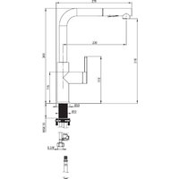 Deante Momi Gold BKM R73M Image #9