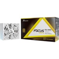 Блок питания Seasonic Focus GX-1000 White ATX 3.1 2024 SRP-FGX102-A5A32S-W - Превью изображения №6 — Интернет-магазин Your Sale