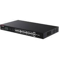 Неуправляемый коммутатор IP-COM G1128P-24-250W - Превью изображения №2 — Интернет-магазин Your Sale