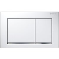 Geberit Omega 30 115.080.KJ.1 (белый/глянцевый хром) Image #1
