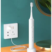 Infly Sonic Electric Toothbrush T03S (1 насадка, фиолетовый) Image #8