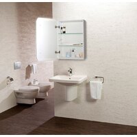 Silver Mirrors Шкаф с зеркалом Фиджи flip 60x80 LED-00002472 Image #2