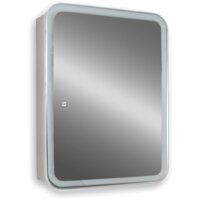 Silver Mirrors Шкаф с зеркалом Фиджи flip 60x80 LED-00002472 Image #5