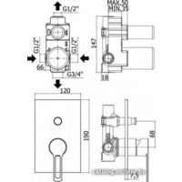 Paffoni Ringo RIN015NO Image #2