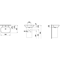 Laufen Ino 8103020001041 56x45 Image #5