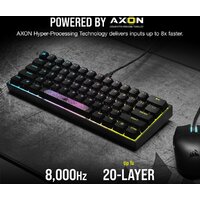 Corsair K65 RGB Mini (черный, Cherry MX Speed, нет кириллицы) Image #22