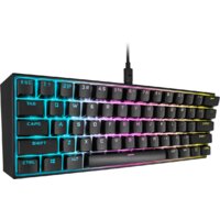Corsair K65 RGB Mini (черный, Cherry MX Speed, нет кириллицы) Image #28