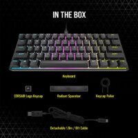 Corsair K65 RGB Mini (черный, Cherry MX Speed, нет кириллицы) Image #25