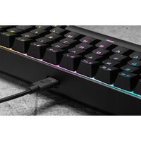 Corsair K65 RGB Mini (черный, Cherry MX Speed, нет кириллицы) Image #38
