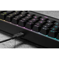 Corsair K65 RGB Mini (черный, Cherry MX Speed, нет кириллицы) Image #14