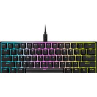 Corsair K65 RGB Mini (черный, Cherry MX Speed, нет кириллицы)