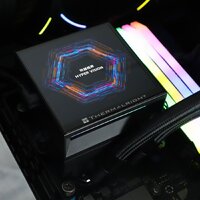 Система жидкостного охлаждения для процессора Thermalright Hyper Vision 360 ARGB (черный) - Превью изображения №12 — Интернет-магазин Your Sale
