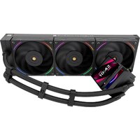 Система жидкостного охлаждения для процессора Thermalright Hyper Vision 360 ARGB (черный) - Превью изображения №5 — Интернет-магазин Your Sale