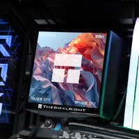 Система жидкостного охлаждения для процессора Thermalright Hyper Vision 360 ARGB (черный) - Превью изображения №10 — Интернет-магазин Your Sale
